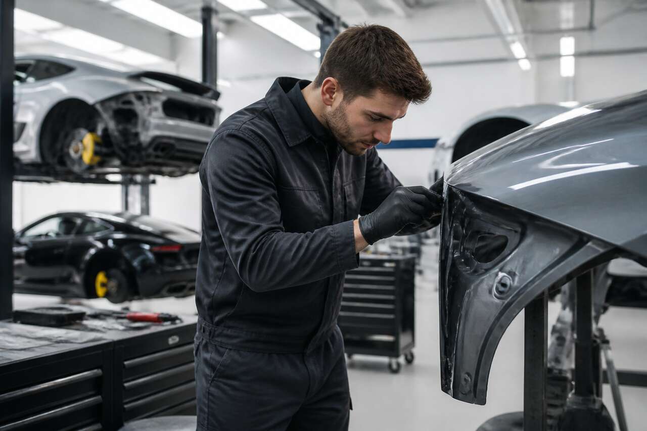 Débouchés professionnels après un bac pro construction des carrosseries