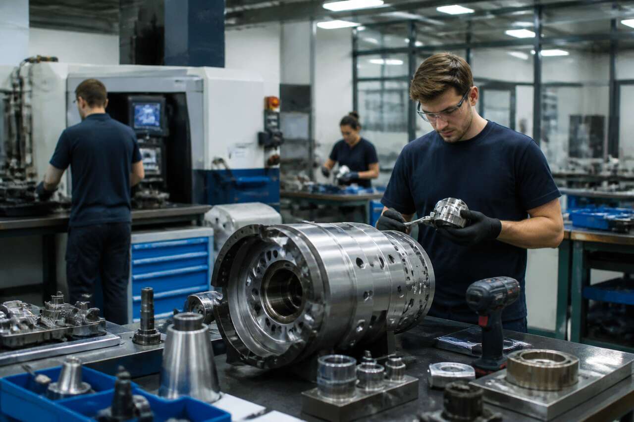Comprendre le processus de prototypage métallique