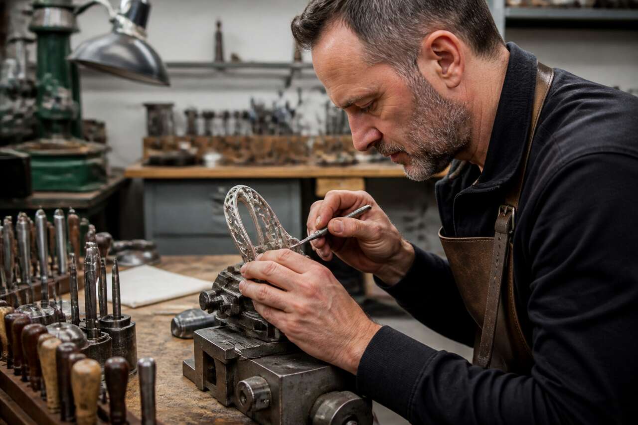 étapes de la fabrication d'un prototype en métal étapes de la fabrication d'un prototype en métal