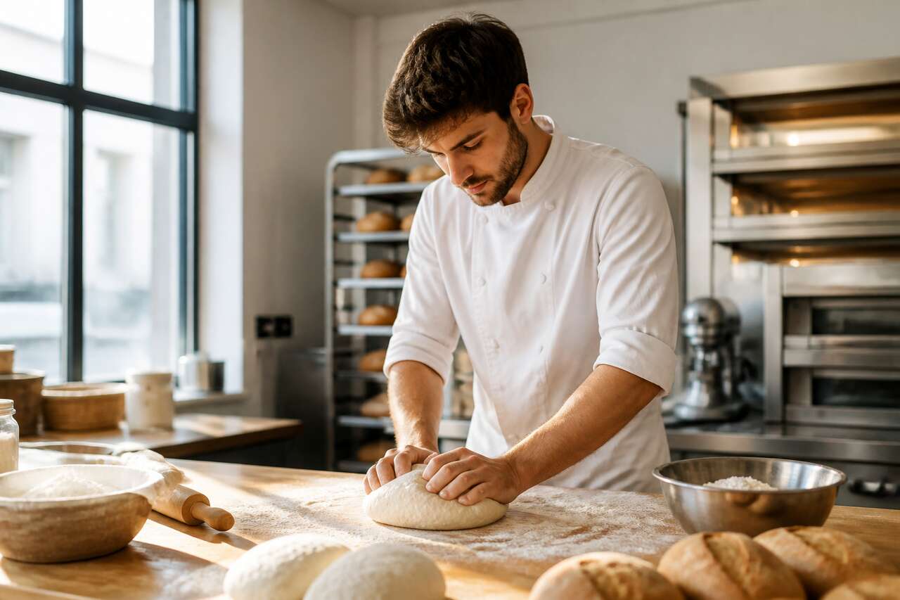 Introduction au bac pro boulanger pâtissier