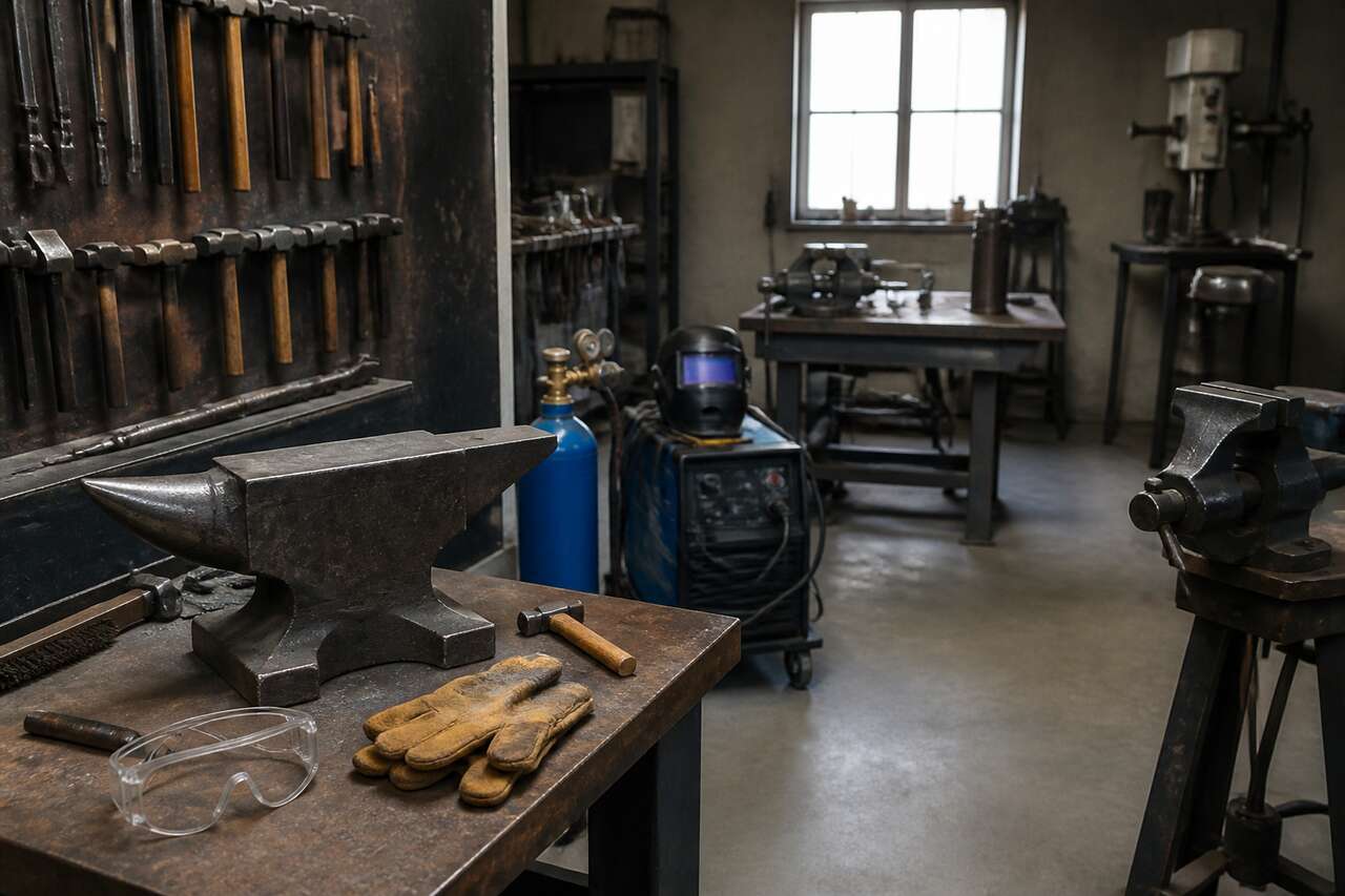 Outils de base pour débuter en métallerie