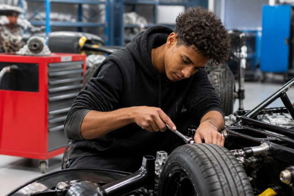C'est quoi le baccalauréat professionnel construction et aménagement de véhicules ?
