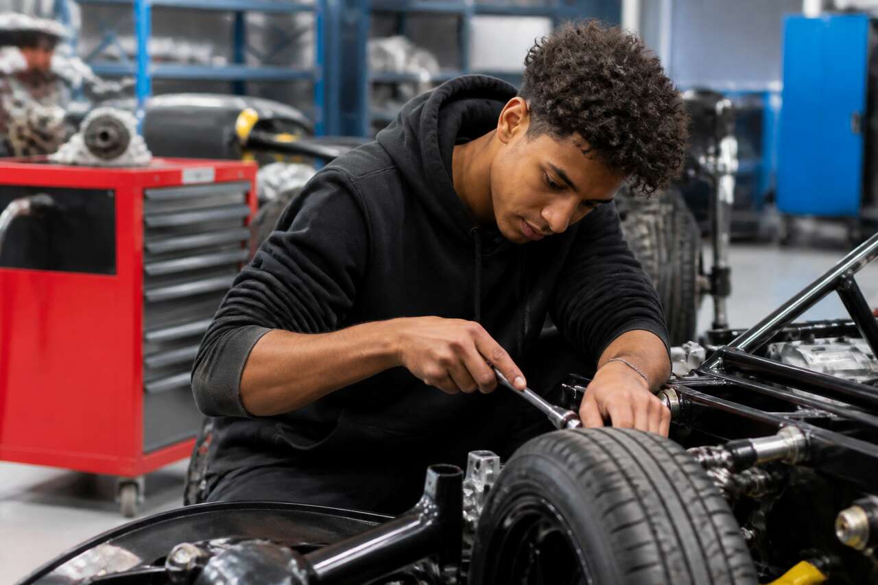 C'est quoi le baccalauréat professionnel construction et aménagement de véhicules ?