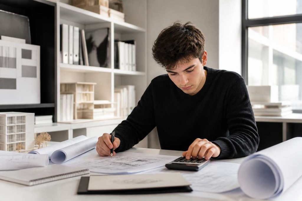 C'est quoi le baccalauréat professionnel technicien d'études du bâtiment option A - études et économie ?