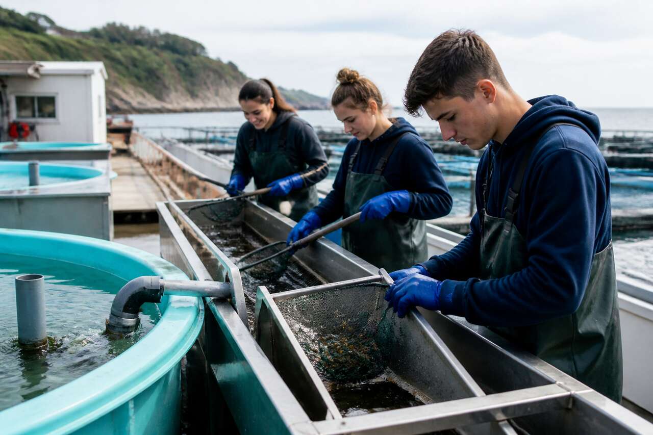 Focus sur les équipements du bac pro cultures marines