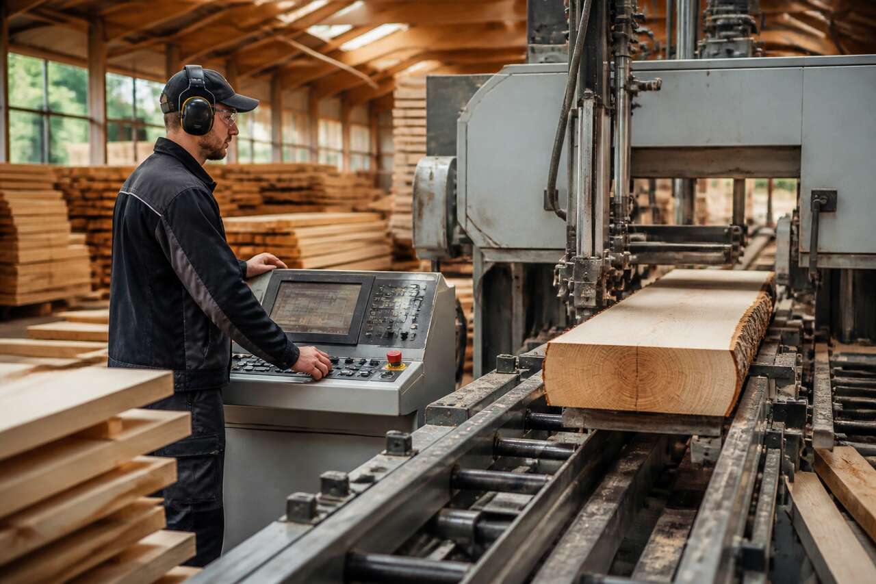 Carrière dans le bois : opportunités après un bac pro technicien de scierie