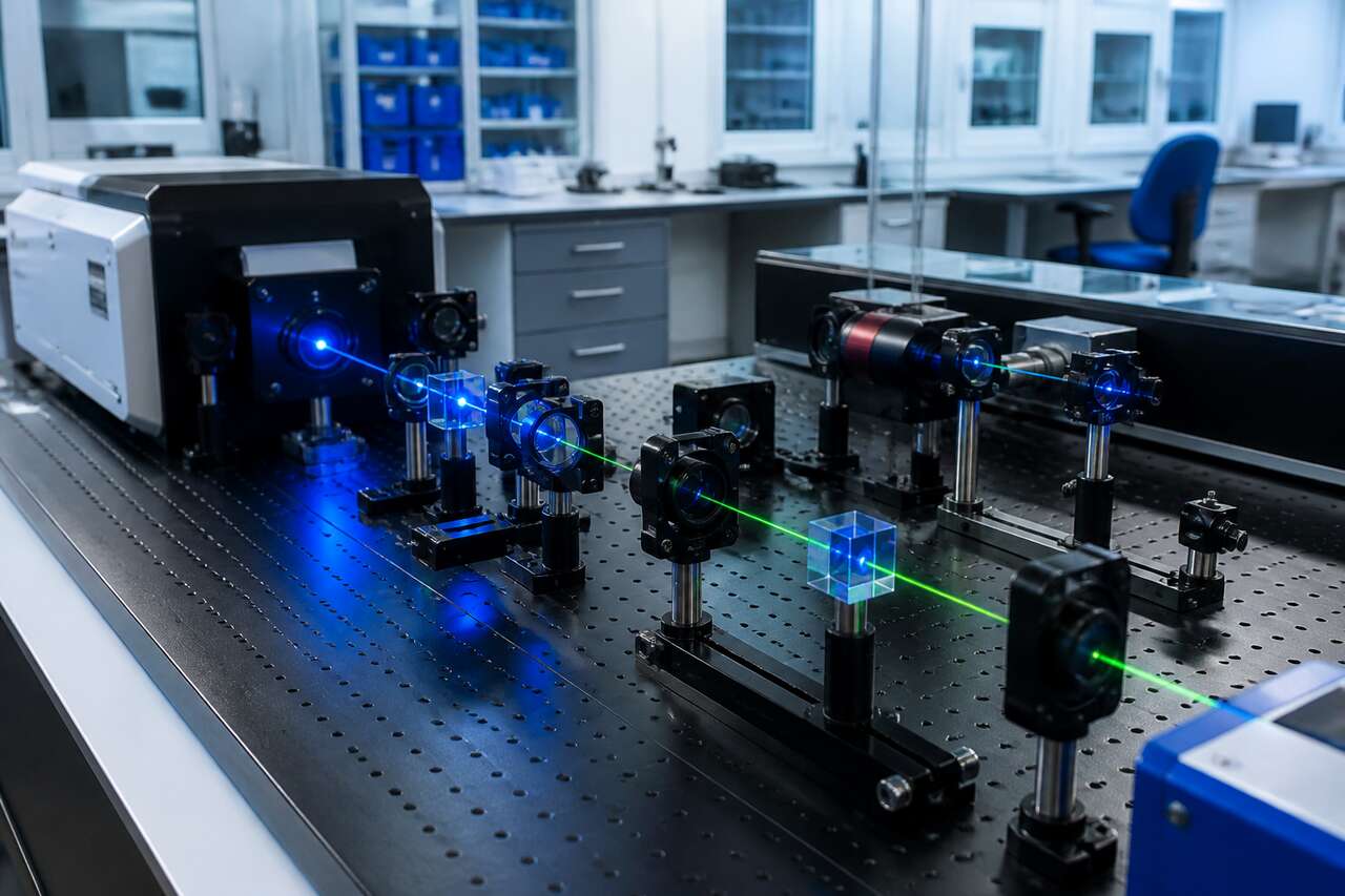 Technologies de la lumière : outils et applications