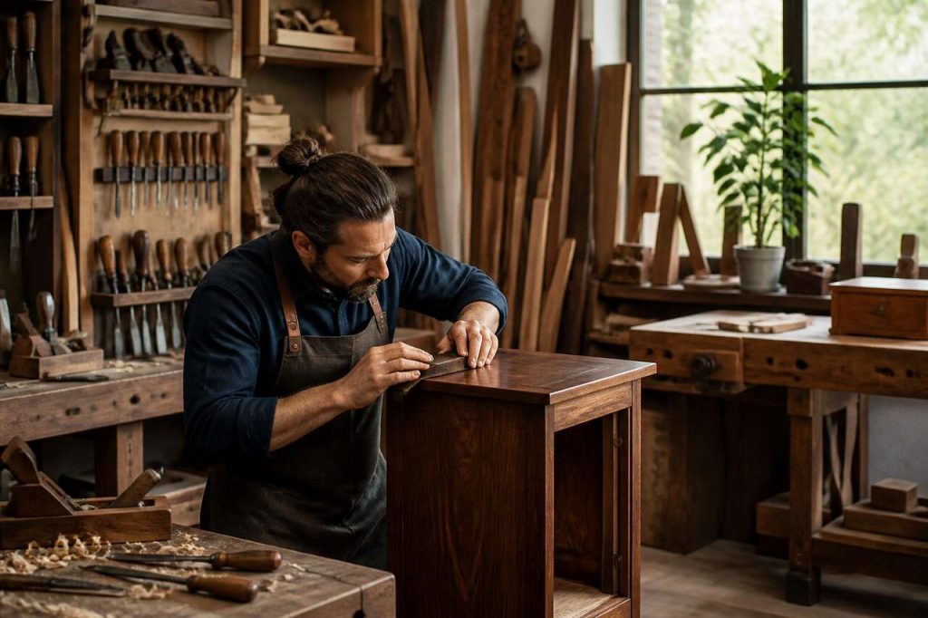 Techniques avancées en agencement : devenir un expert en bois