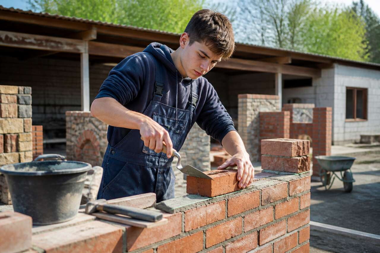 Introduction au bac pro maçonnerie