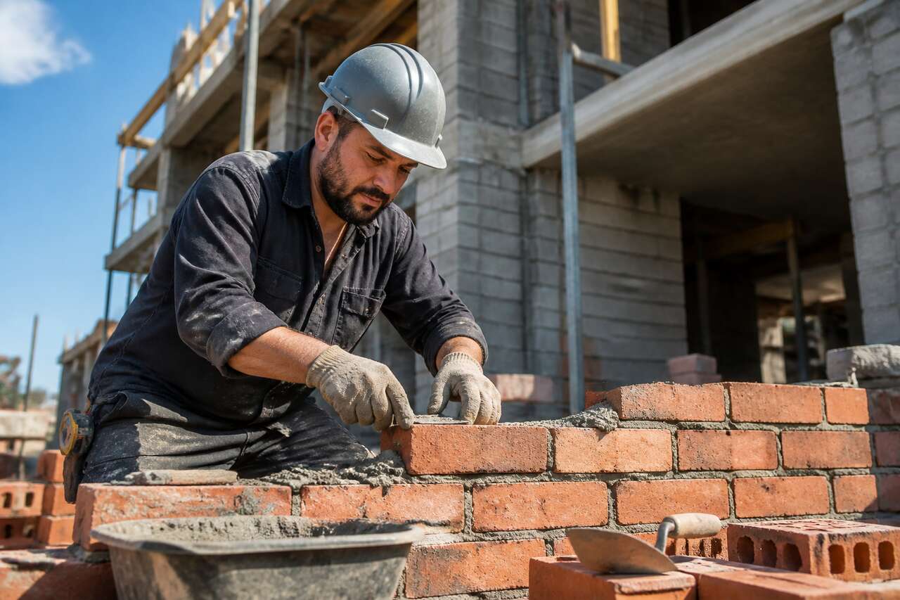 Les débouchés professionnels après le bac pro maçonnerie