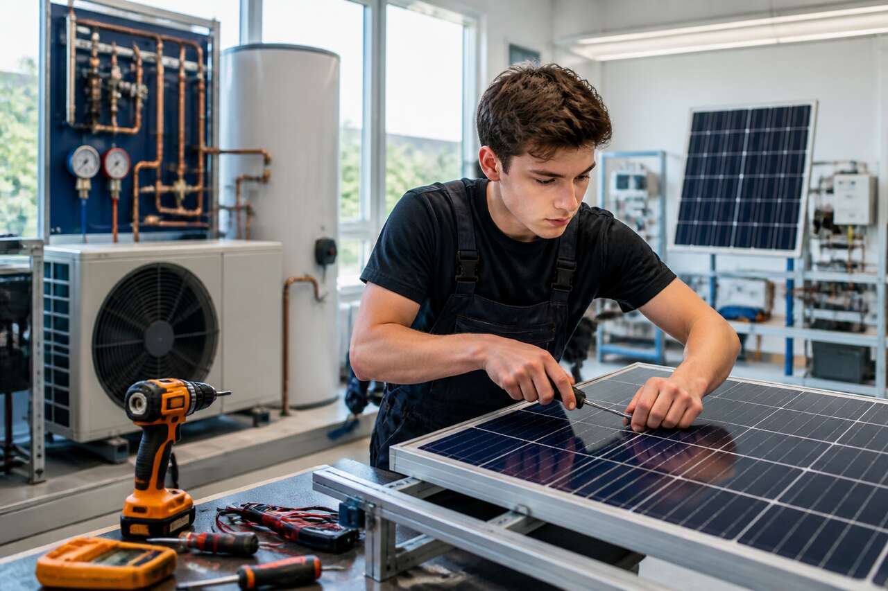 C'est quoi le baccalauréat professionnel métiers du froid et des énergies renouvelables ?