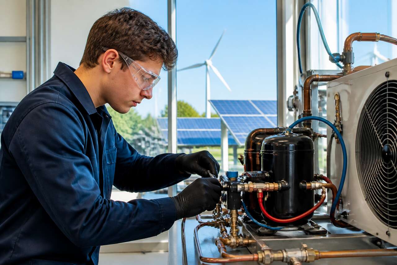 Présentation du bac pro métiers du froid et des énergies renouvelables Présentation du bac pro métiers du froid et des énergies renouvelables