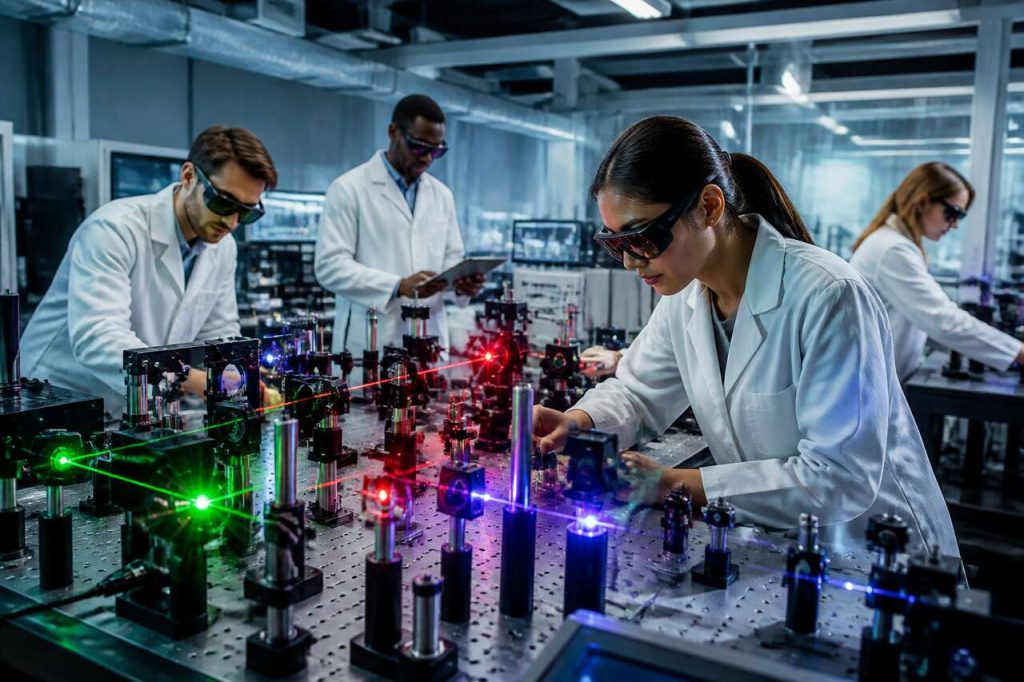 L'avenir de l'optique photonique dans l'industrie