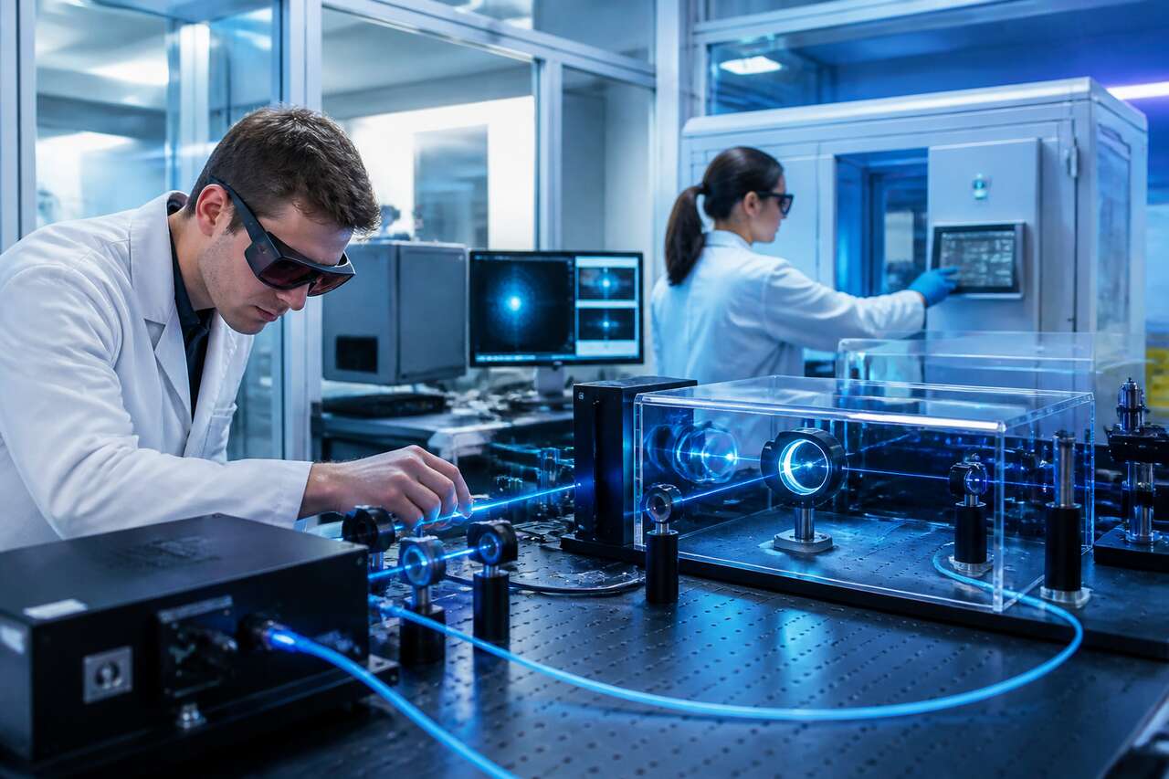 L'essor de la photonique dans l'industrie L'essor de la photonique dans l'industrie
